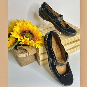 Naturalizer Leather Mary Jane Shoes Frayla 6M